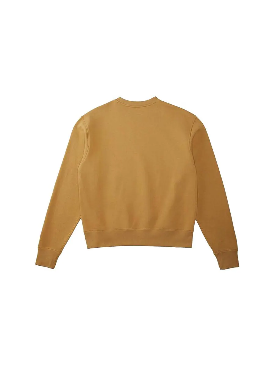 Худи adidas x Pharrell Humanrace Logo Sweatshirt 'Tan' — изображение 2 из 2, бежевый