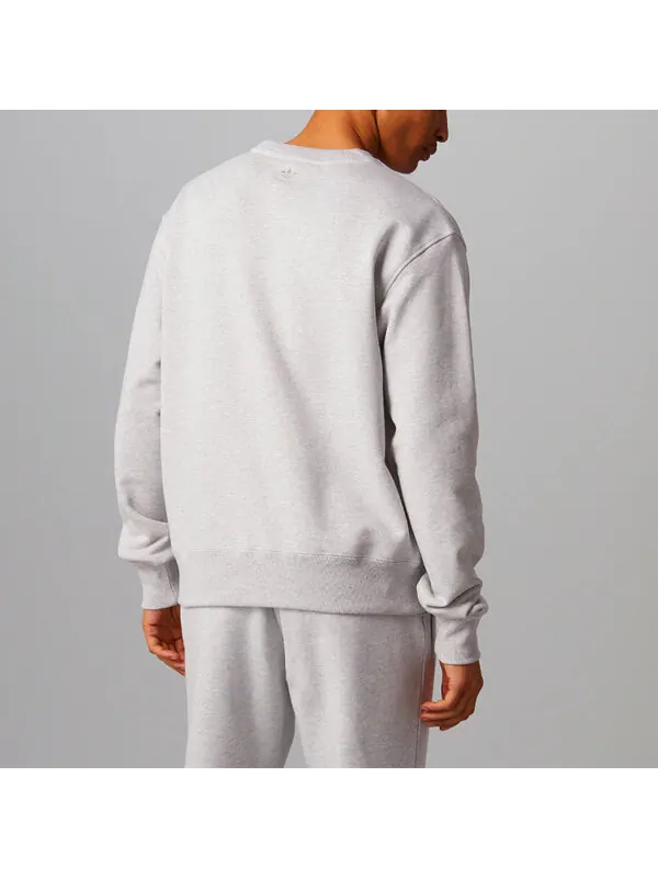Толстовка x pharrell humanrace logo sweatshirt 'light grey' Adidas — изображение 3 из 4, мульти