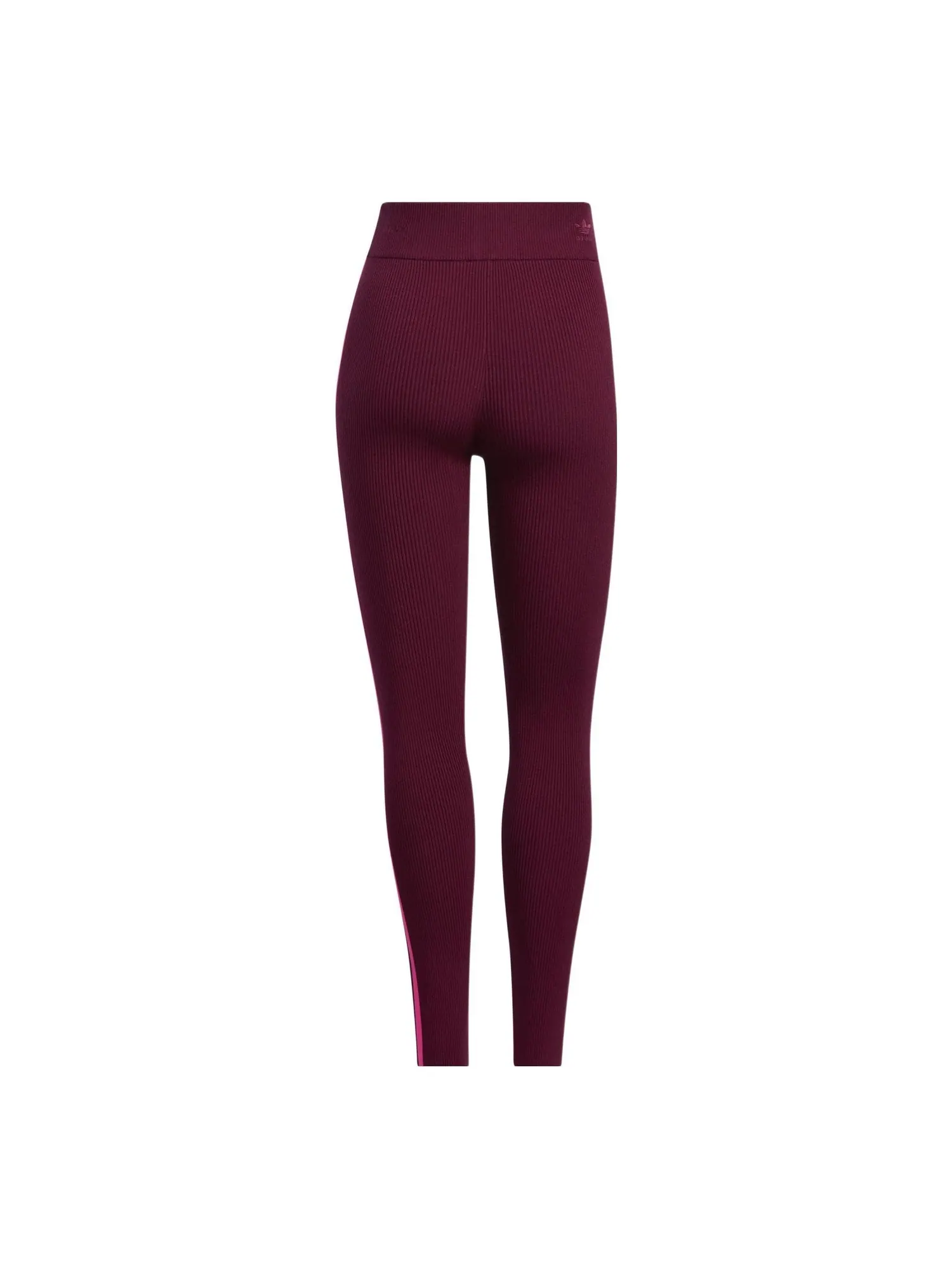 Джоггеры (WMNS) adidas x IVY PARK Knit Joggers 'Burgundy' — изображение 2 из 2, бордовый