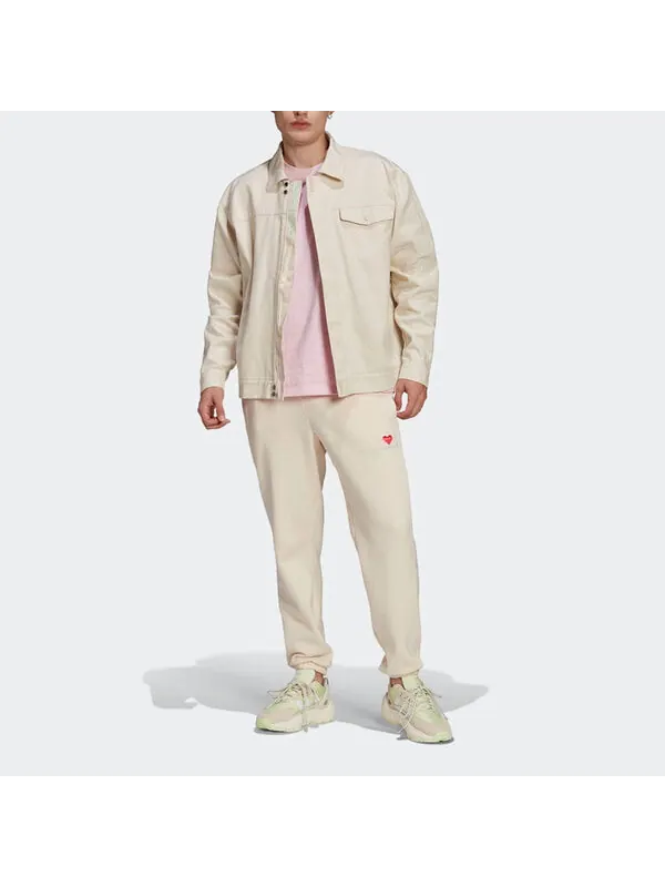 Спортивные штаны adidas originals Elastic Waistband Casual Bundle Feet Sports — изображение 4 из 4, мульти