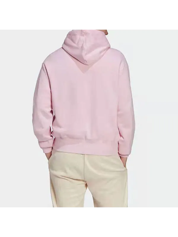 Толстовка Men's adidas originals V-Day Valentine's Day Series Pink — изображение 3 из 4, мульти