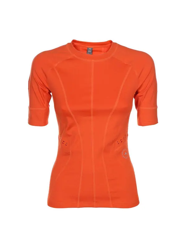 Футболка от stella mccartney truepurpose training футболка Adidas — изображение 1 из 3, оранжевый