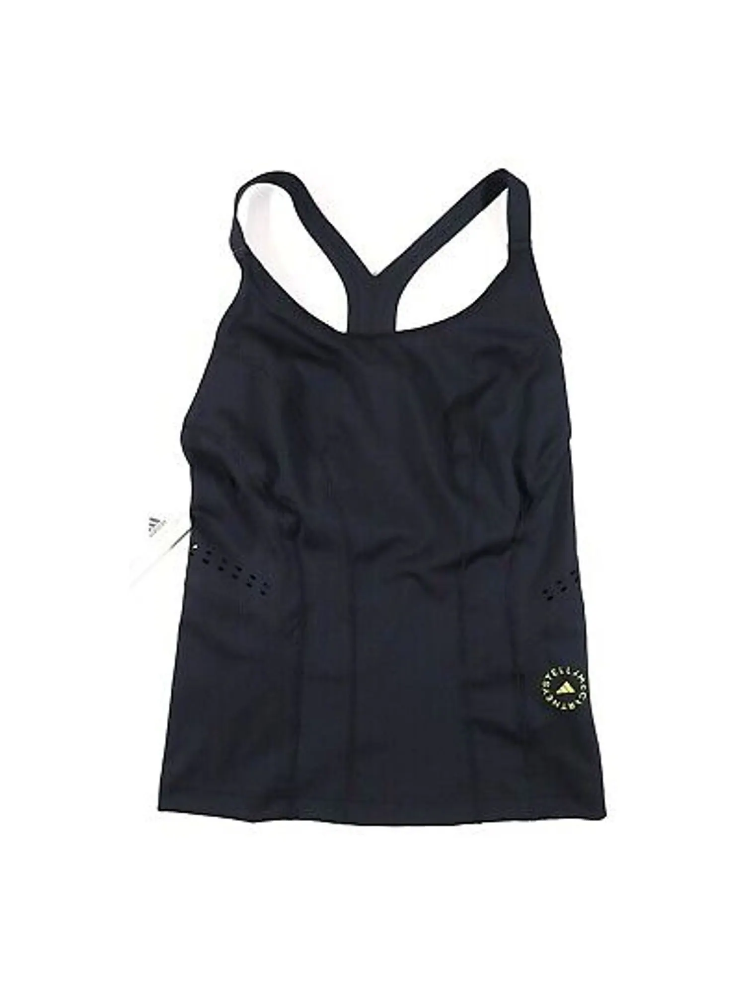 Спортивный топ (WMNS) adidas by Stella Mccartney Truepurpose Tank Top 'Black' HI6155 — изображение 1 из 3, черный