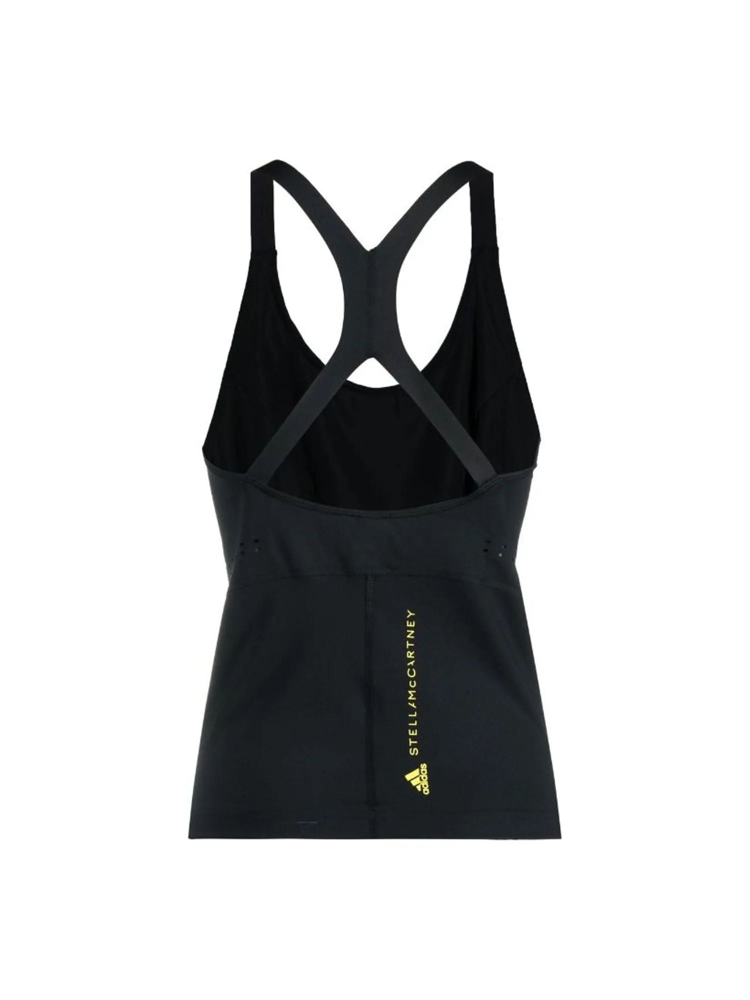 Спортивный топ (WMNS) adidas by Stella Mccartney Truepurpose Tank Top 'Black' HI6155 — изображение 2 из 3, черный