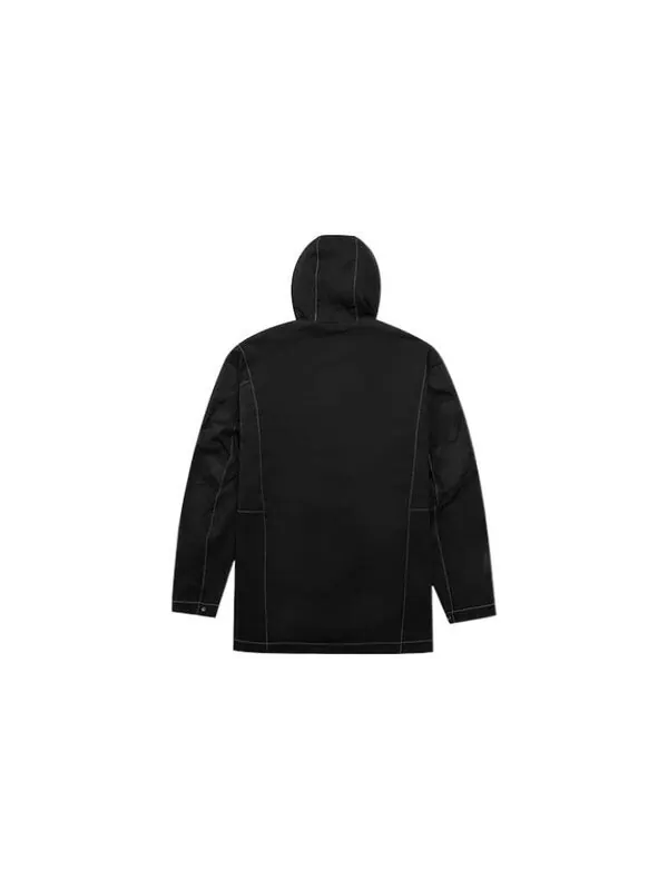 Куртка adidas Solid Color Full-Zip Hooded Jacket Black — изображение 2 из 4, мульти