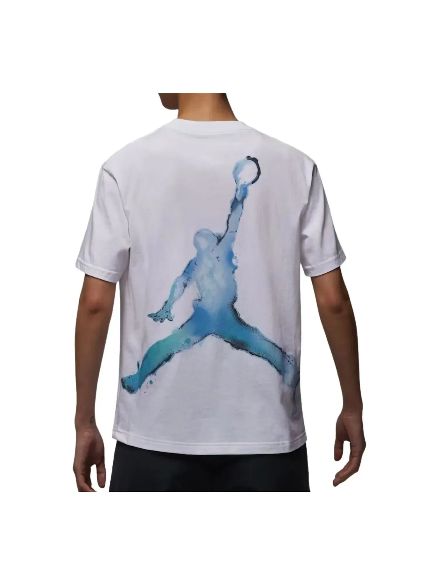 Футболки Jordan Graphic (WMNS) белого цвета — изображение 1 из 2, белый