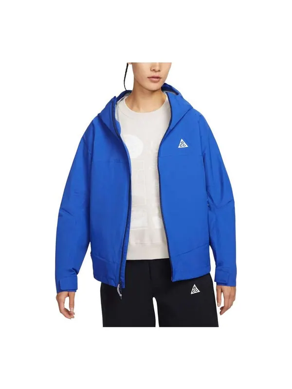 Куртка acg morpho loose storm-fit adv rain jacket asia sizing Nike — изображение 1 из 2, синий