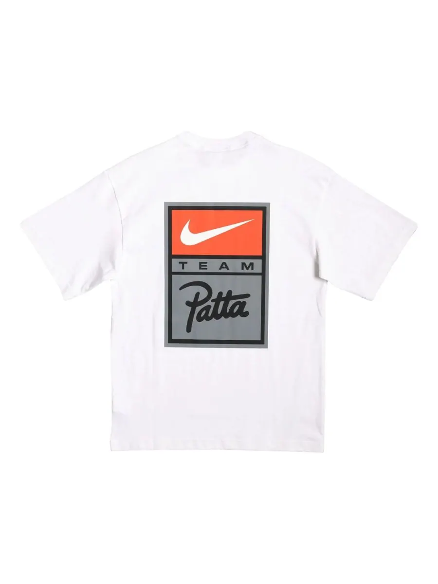 Футболка Nike x Patta T-Shirt 'White' — изображение 2 из 2, белый