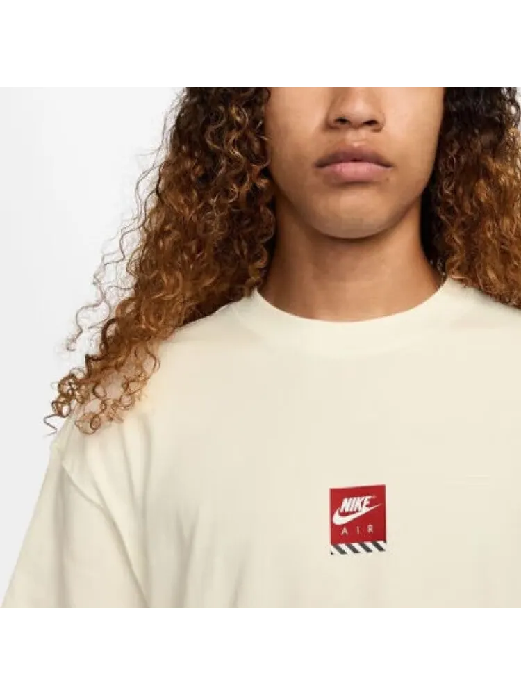 Футболка Nike AS U NSW TEE M90 OC SOLE FOOD T-Shirt Asia Sizing 'Beige' — изображение 3 из 5, бежевый