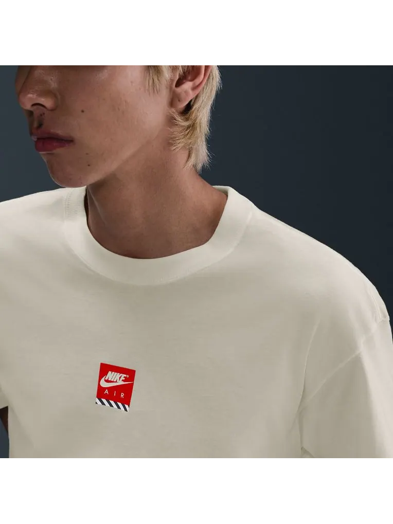 Футболка Nike AS U NSW TEE M90 OC SOLE FOOD T-Shirt Asia Sizing 'Beige' — изображение 5 из 5, бежевый