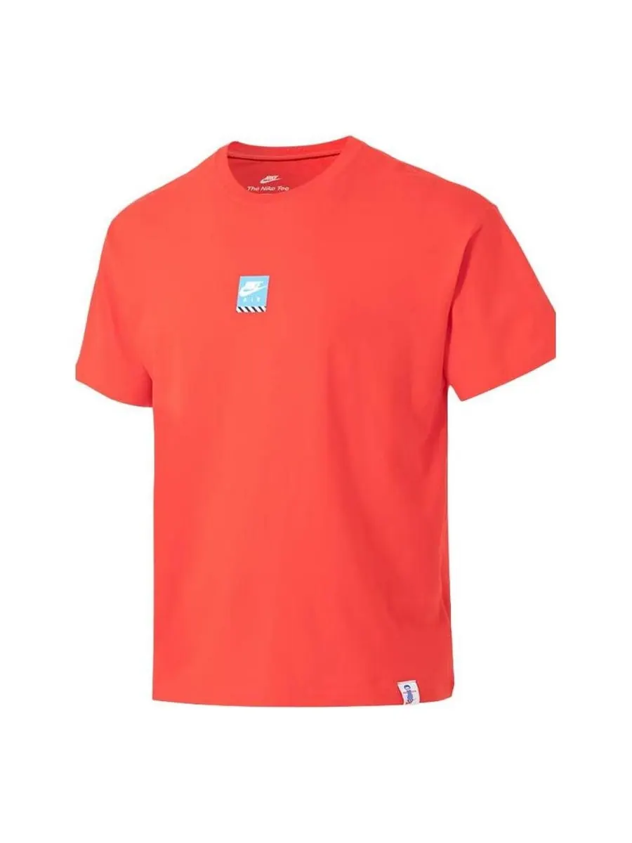 Футболка Nike NSW M90 Sole Food T-Shirt 'Red' — изображение 1 из 6, красный