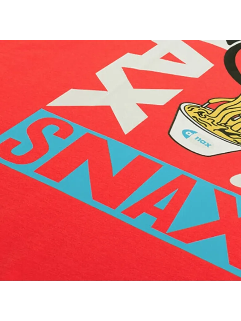 Футболка Nike NSW M90 Sole Food T-Shirt 'Red' — изображение 6 из 6, красный
