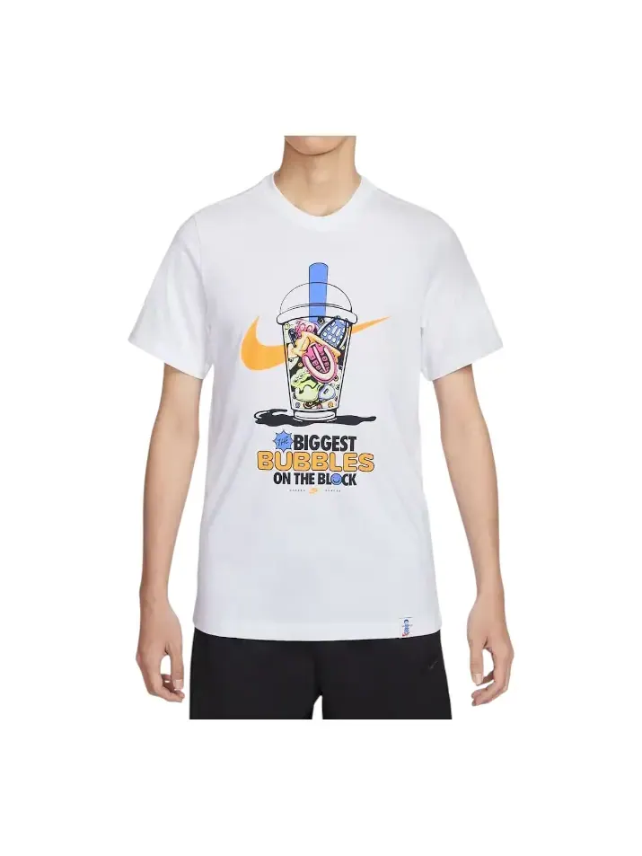 Футболка Nike Sportswear T-Shirt 'White' — изображение 1 из 6, белый