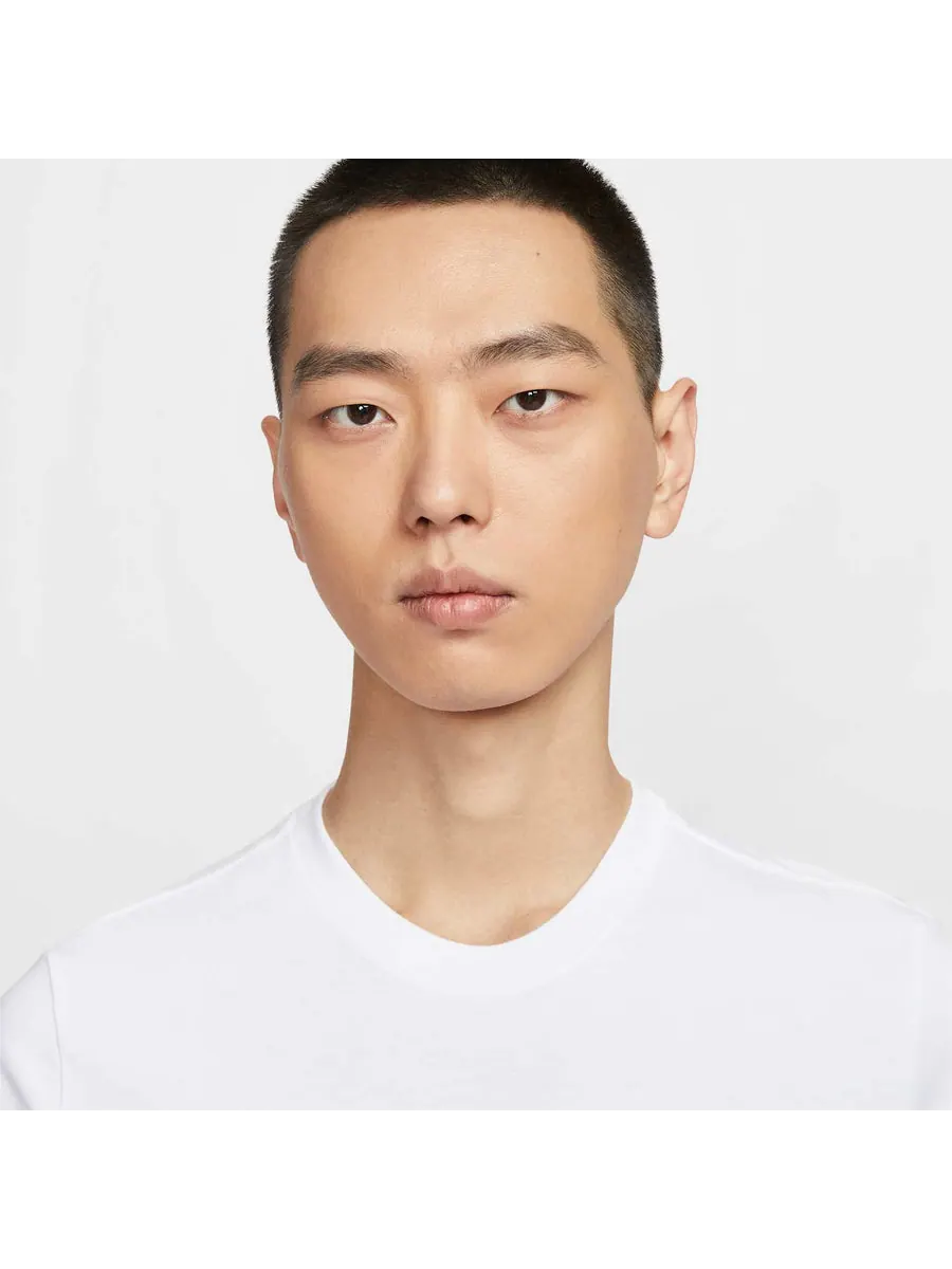 Футболка Nike Sportswear T-Shirt 'White' — изображение 6 из 6, белый