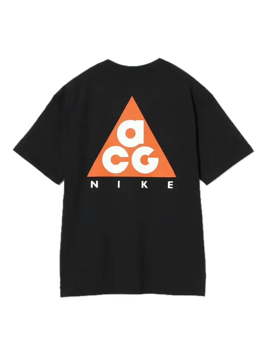 Футболка Nike ACG Max90 T-Shirt 'Black' — изображение 1 из 3, черный