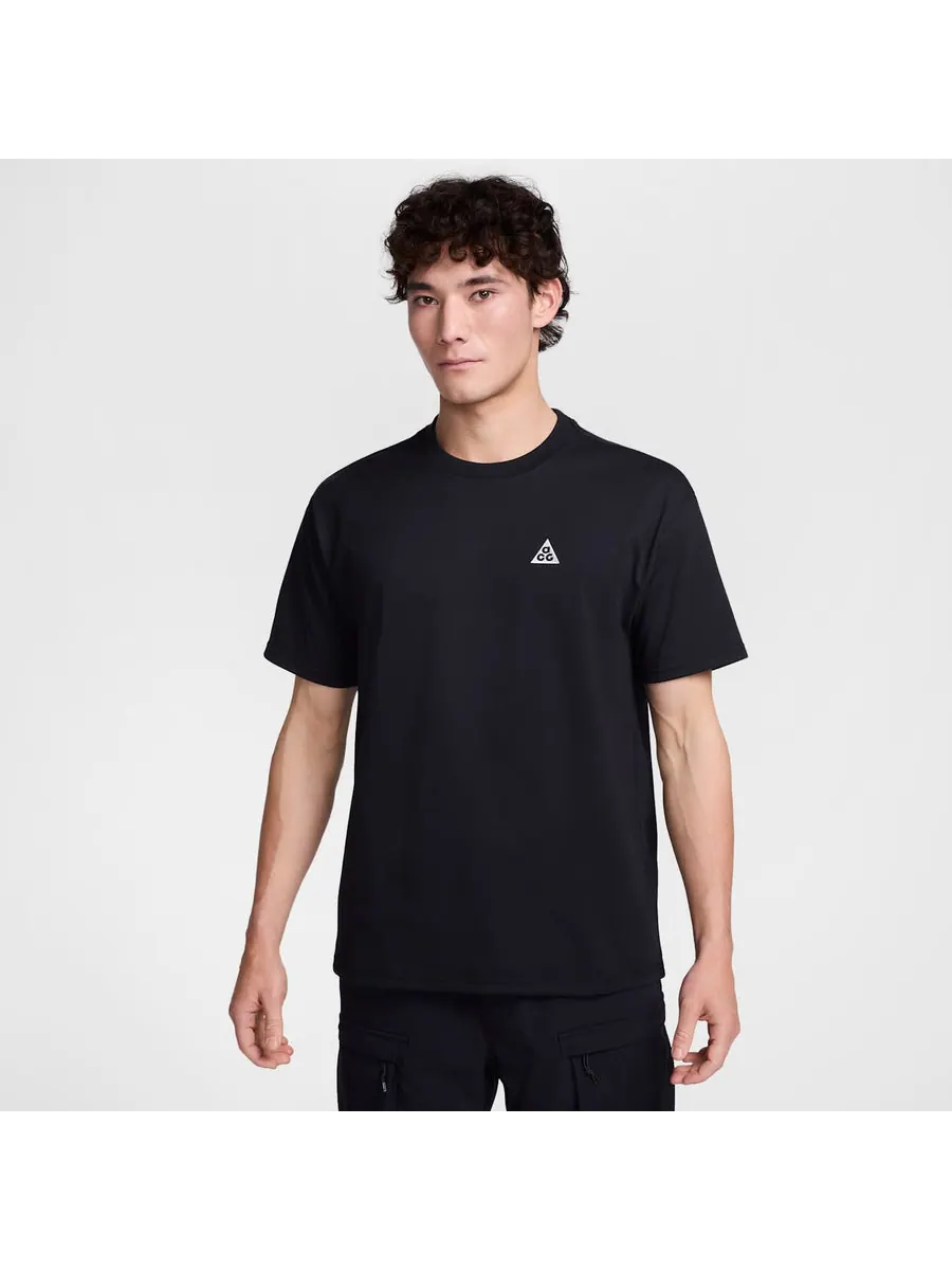 Футболка Nike ACG Max90 T-Shirt 'Black' — изображение 2 из 3, черный