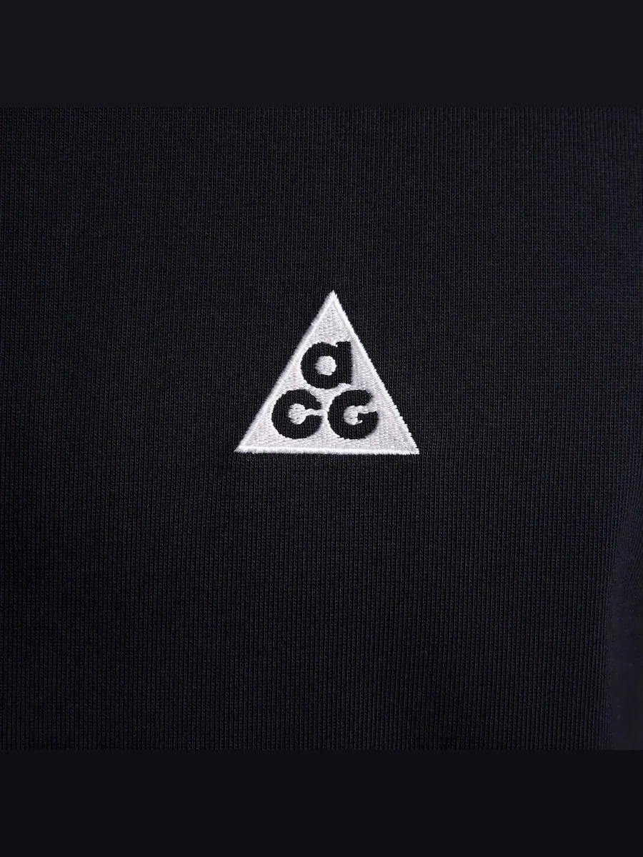 Футболка Nike ACG Max90 T-Shirt 'Black' — изображение 3 из 3, черный