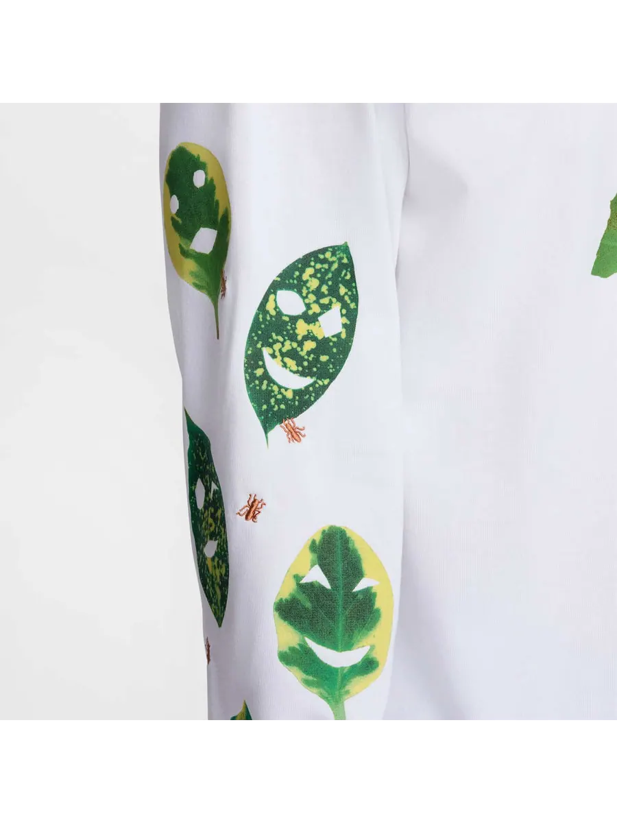 Футболка Nike ACG Long Sleeves T-Shirt Asia Sizing 'White' — изображение 2 из 4, белый