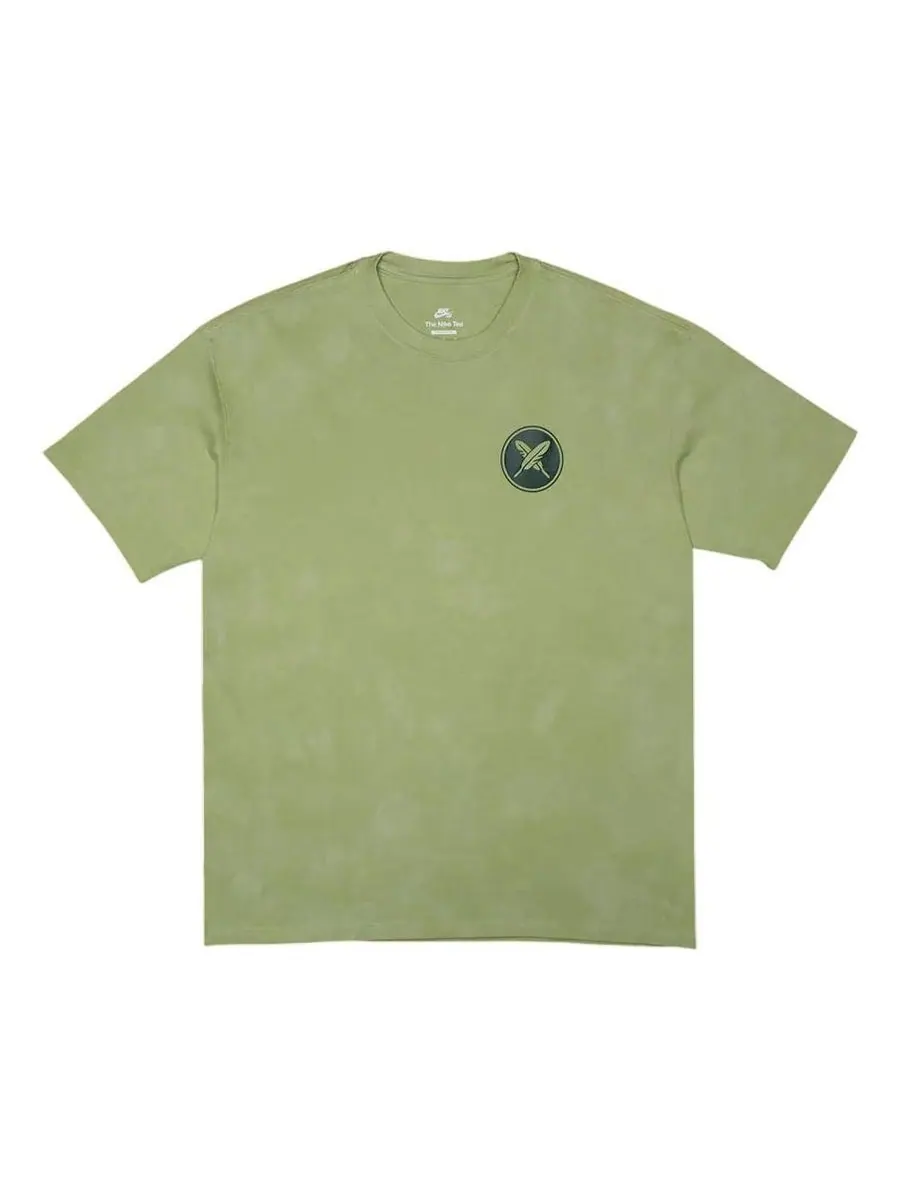Футболка Nike x Yuto Horigome SB Skate T-Shirt 'Matcha' — изображение 1 из 2, оливковый зеленый