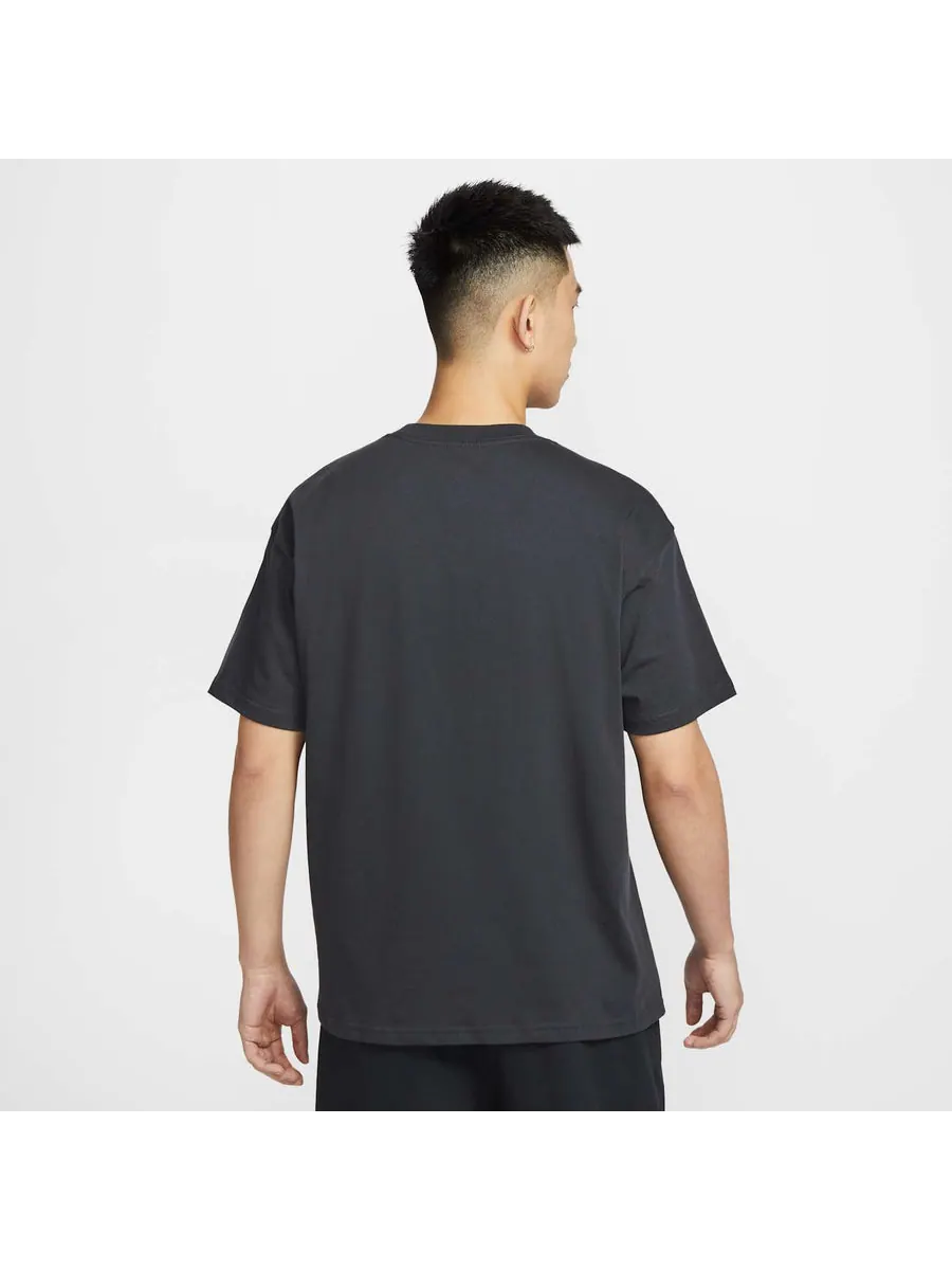 Футболка Nike SB T-Shirt 'Off Noir' — изображение 4 из 4, черный