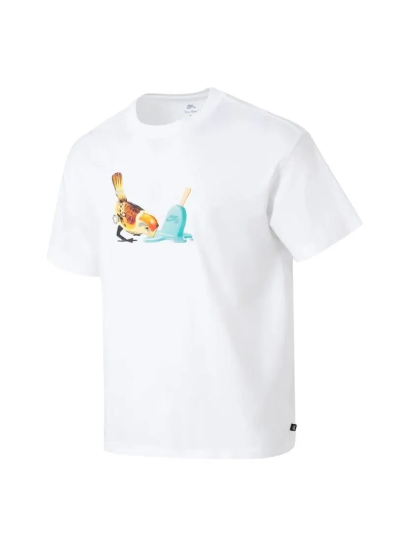 Футболка Nike SB Skateboard T-Shirt 'White' — изображение 1 из 5, белый