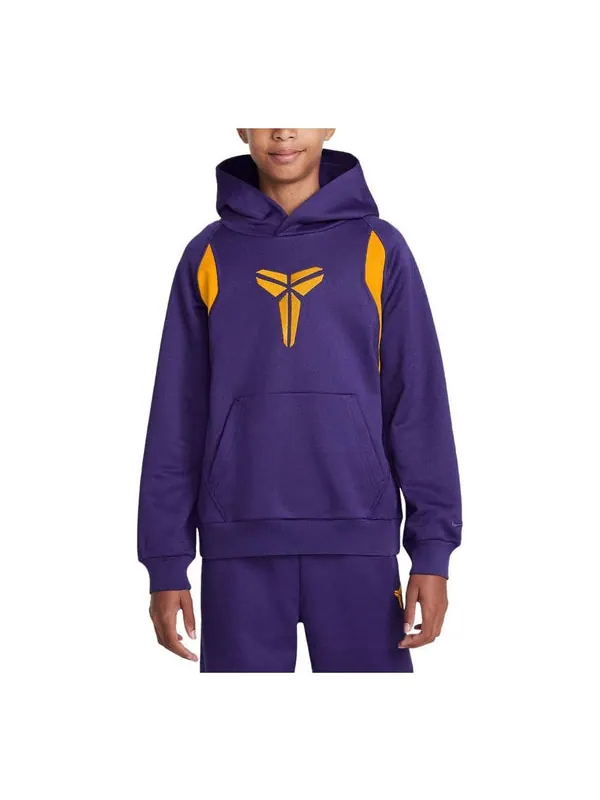 Толстовка kobe therma-fit pullover hoodie Nike — изображение 1 из 2, фиолетовый