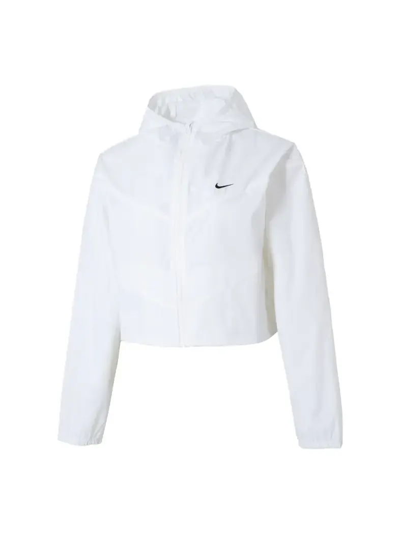 Куртка (WMNS) Nike Sportswear Windrunner Asia Sizing 'White' — изображение 1 из 5, белый