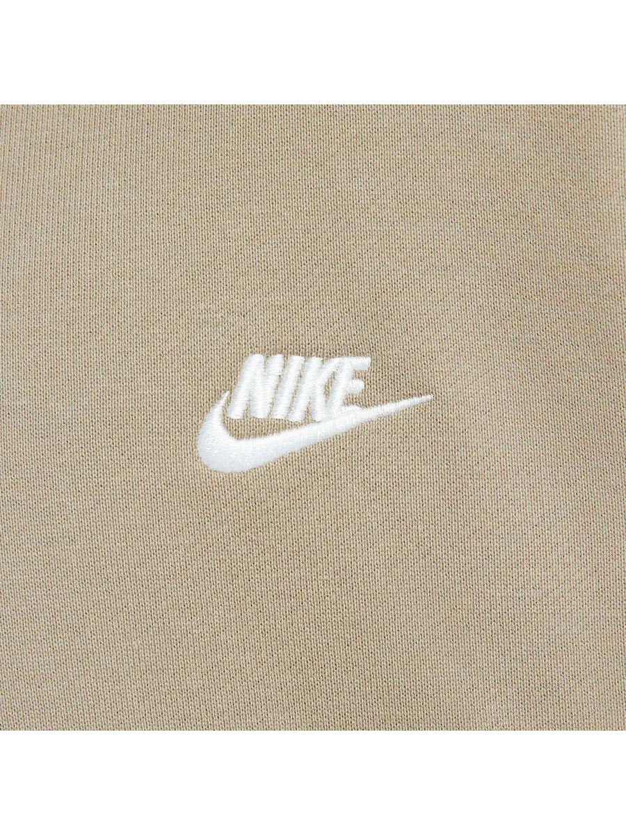 Худи Nike Club FT Oversized Po Hoodie 'Beige' — изображение 4 из 4, бежевый