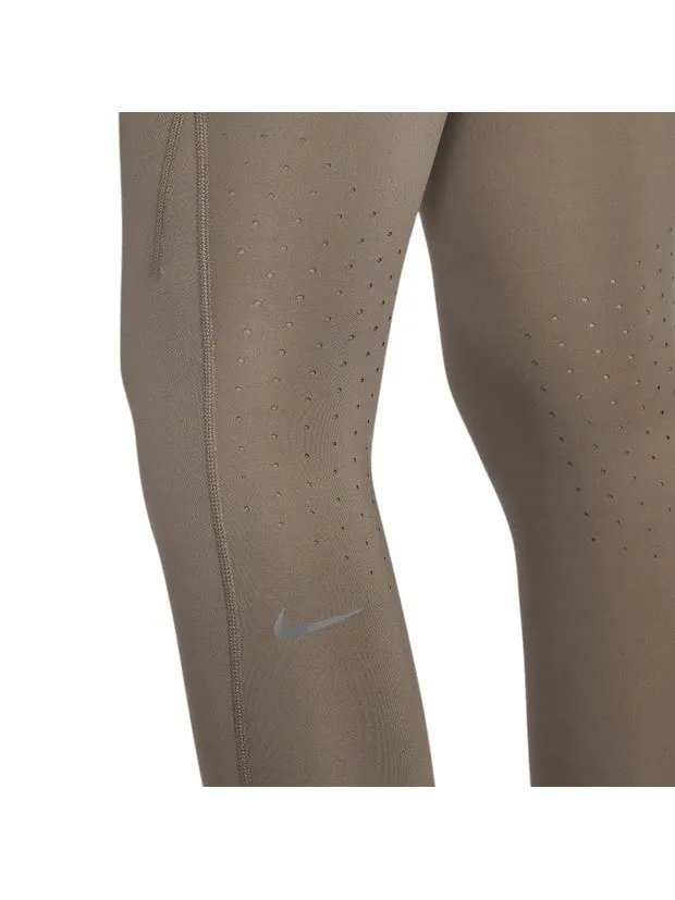 Леггинсы (WMNS) Nike Swift High-Waisted 7/8 Running Leggings with Pockets 'Mink Brown' — изображение 6 из 6, коричневый