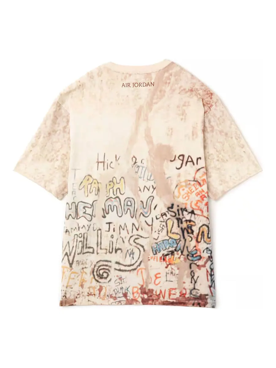 Футболка Air Jordan 85 Graphic T-Shirt 'Sail Legend Light Brown' — изображение 2 из 2, бежевый