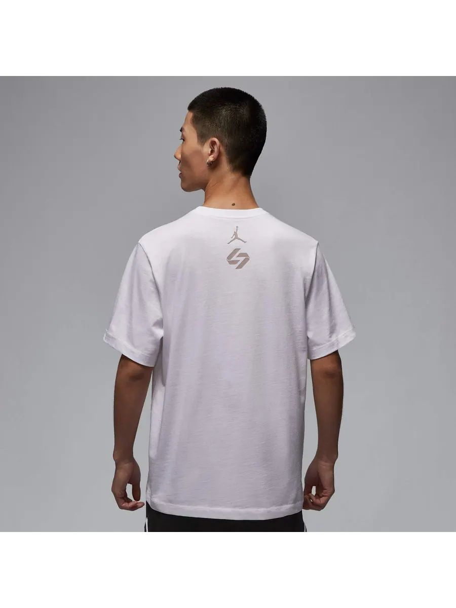 Футболка Nike AS M J SS CREW LD T-Shirt Asia Sizing 'White' — изображение 1 из 3, белый