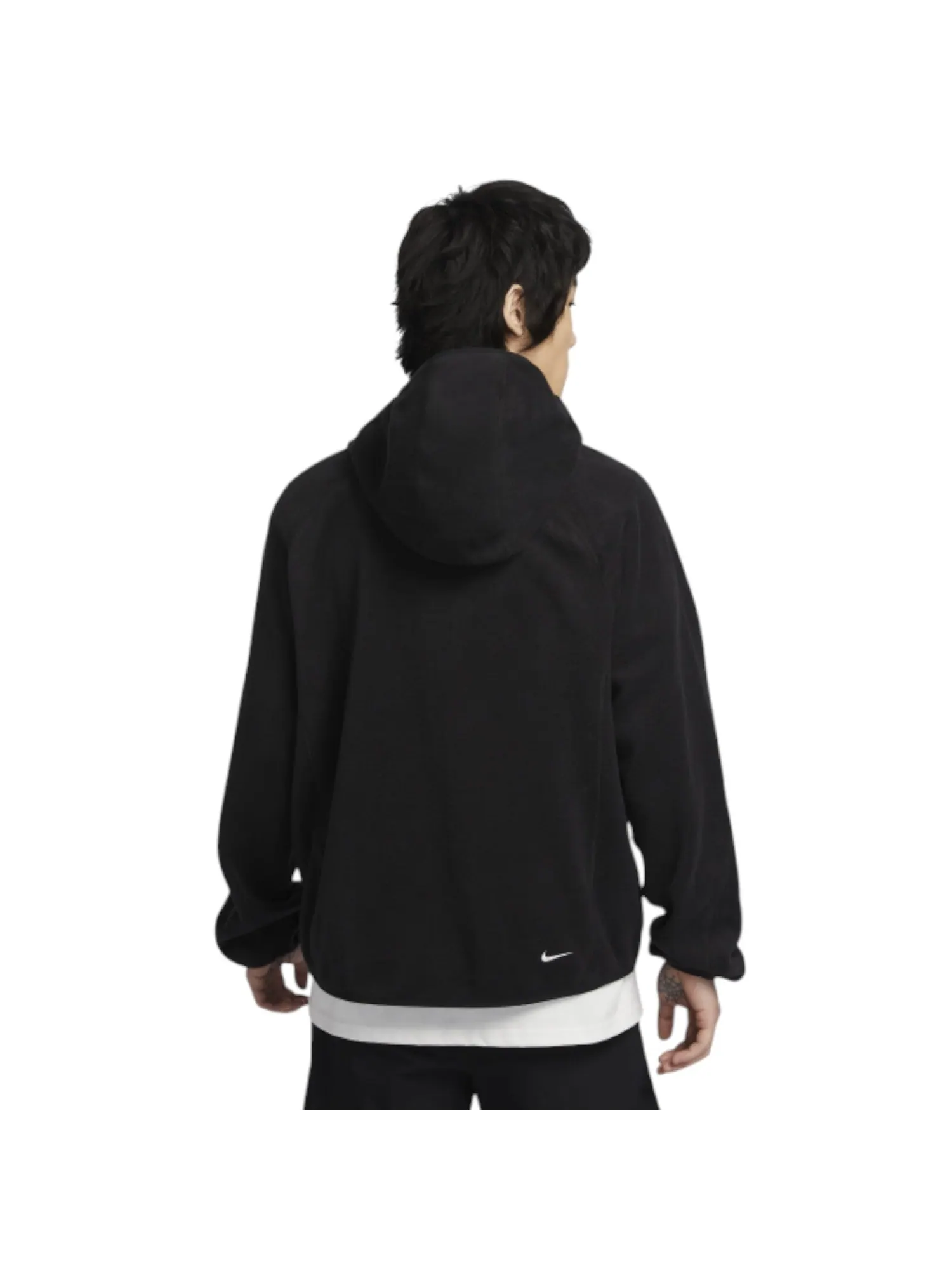 Худи Nike ACG Wolf Tree Full-Zip Hoodie 'Black' — изображение 3 из 3, черный