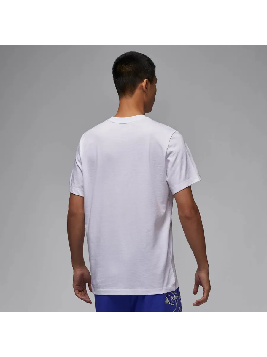 Футболка Air Jordan AS M J SPRT DF JM SS CREW T-Shirt Asia Sizing 'White' — изображение 2 из 4, белый