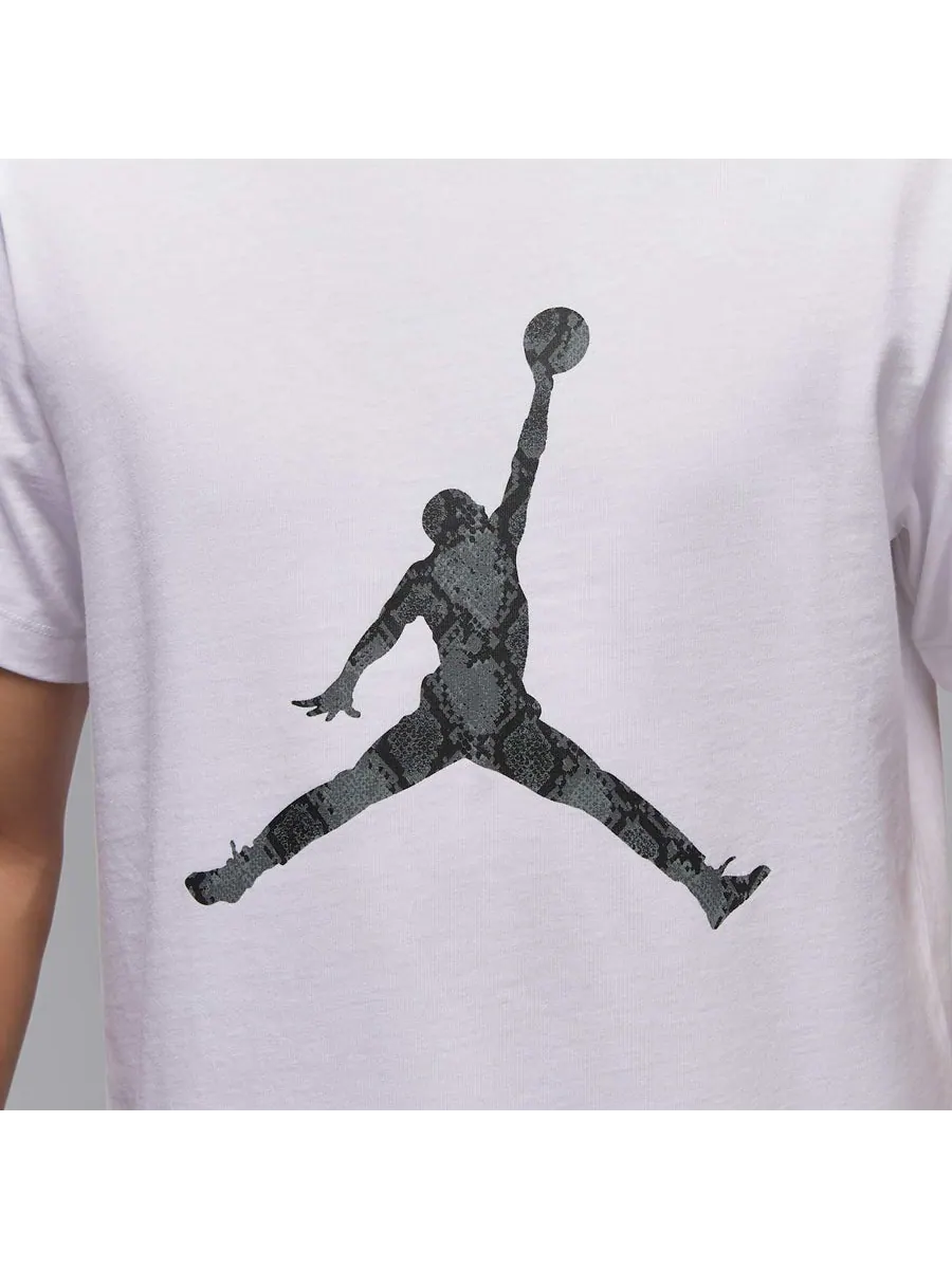 Футболка Air Jordan AS M J SPRT DF JM SS CREW T-Shirt Asia Sizing 'White' — изображение 4 из 4, белый