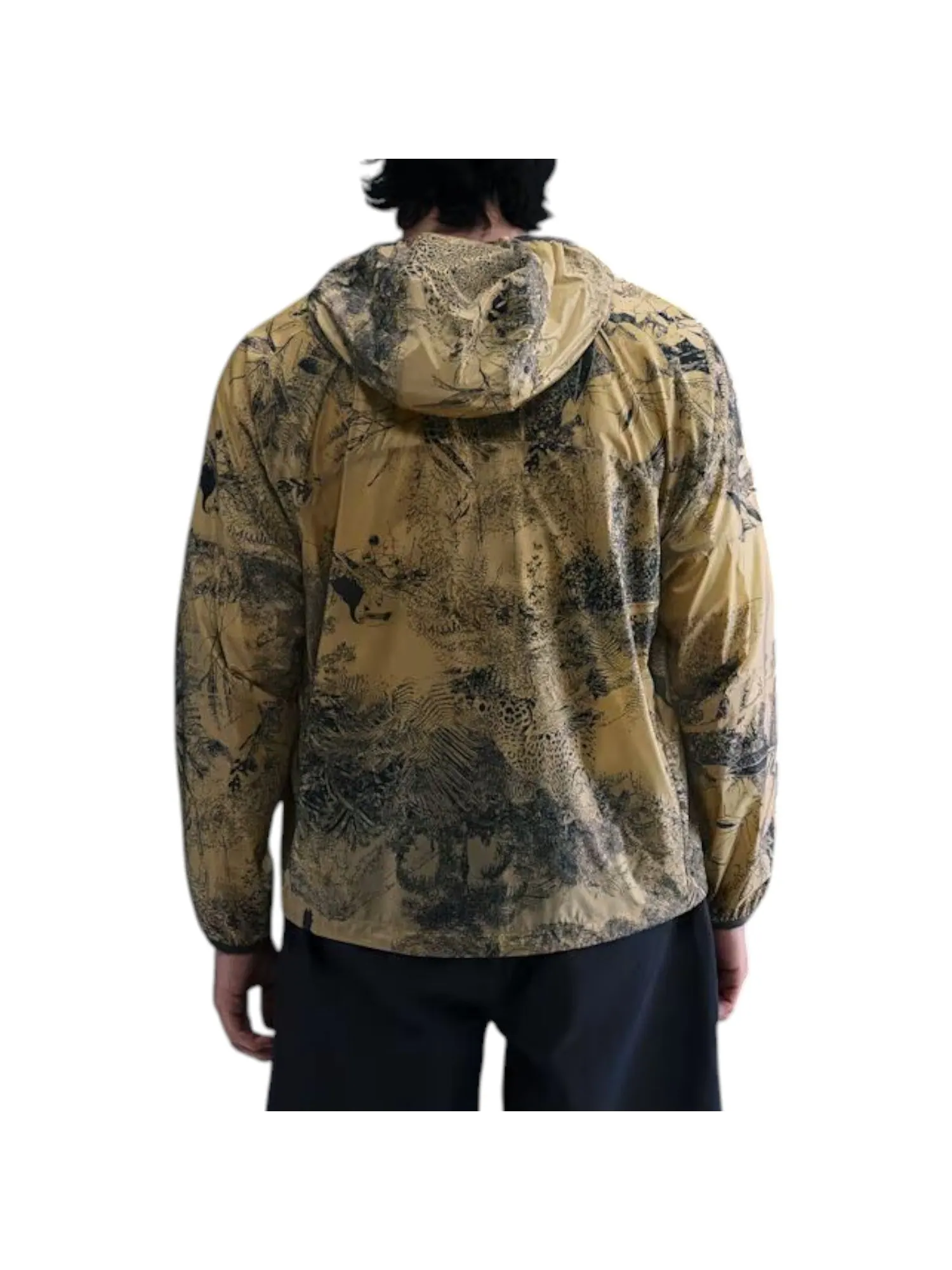 Ветрозащитная куртка Nike ACG Cinder Cone 'Parachute Beige Anthracite College Gray' — изображение 3 из 4, бежевый//серый
