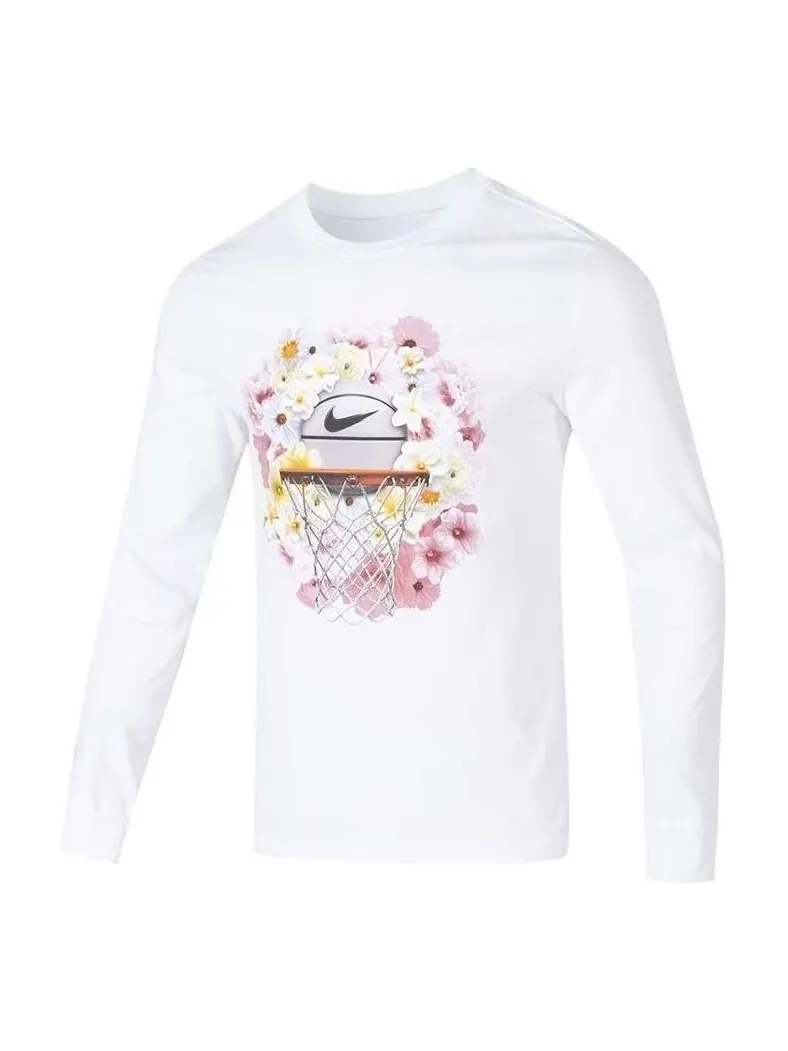 Футболка Nike AS M NK TEE LS M90 OC 2 SP25 T-Shirt Asia Sizing 'White' — изображение 1 из 4, белый
