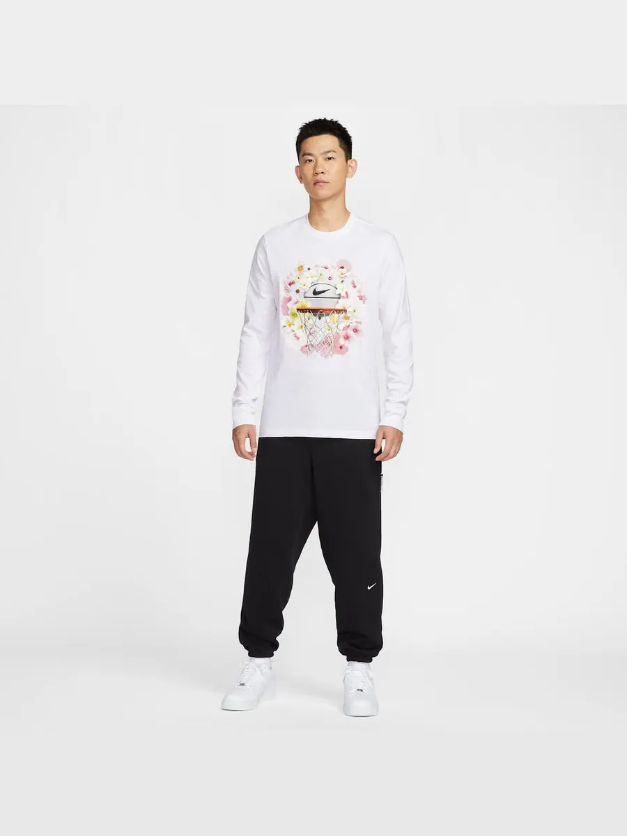 Футболка Nike AS M NK TEE LS M90 OC 2 SP25 T-Shirt Asia Sizing 'White' — изображение 3 из 4, белый