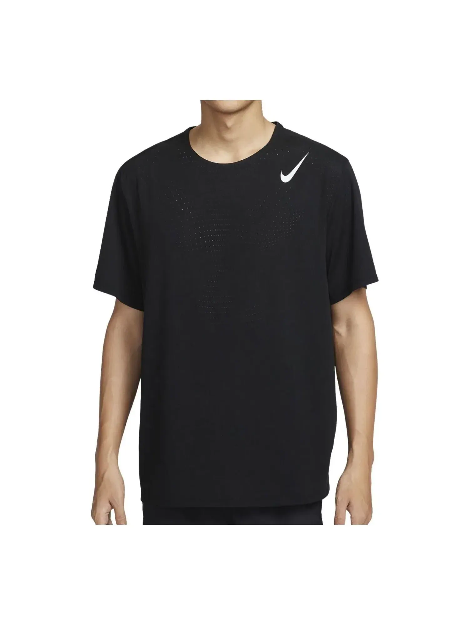 Мужская футболка Nike Aeroswift Dri-FIT ADV — изображение 1 из 4, черный