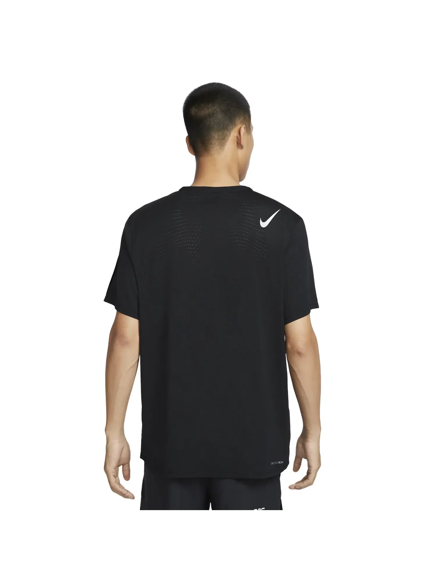 Мужская футболка Nike Aeroswift Dri-FIT ADV — изображение 2 из 4, черный
