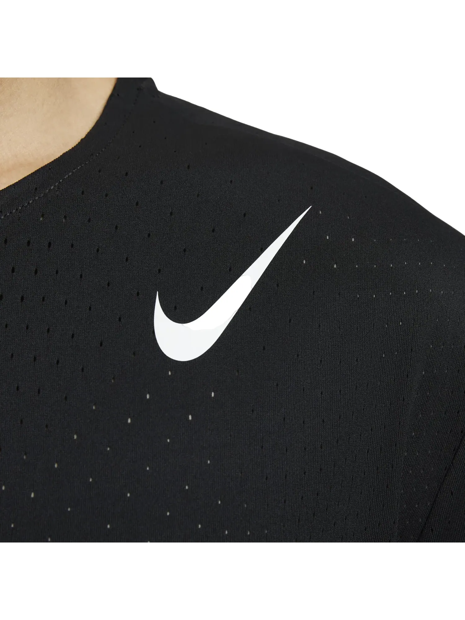 Мужская футболка Nike Aeroswift Dri-FIT ADV — изображение 3 из 4, черный