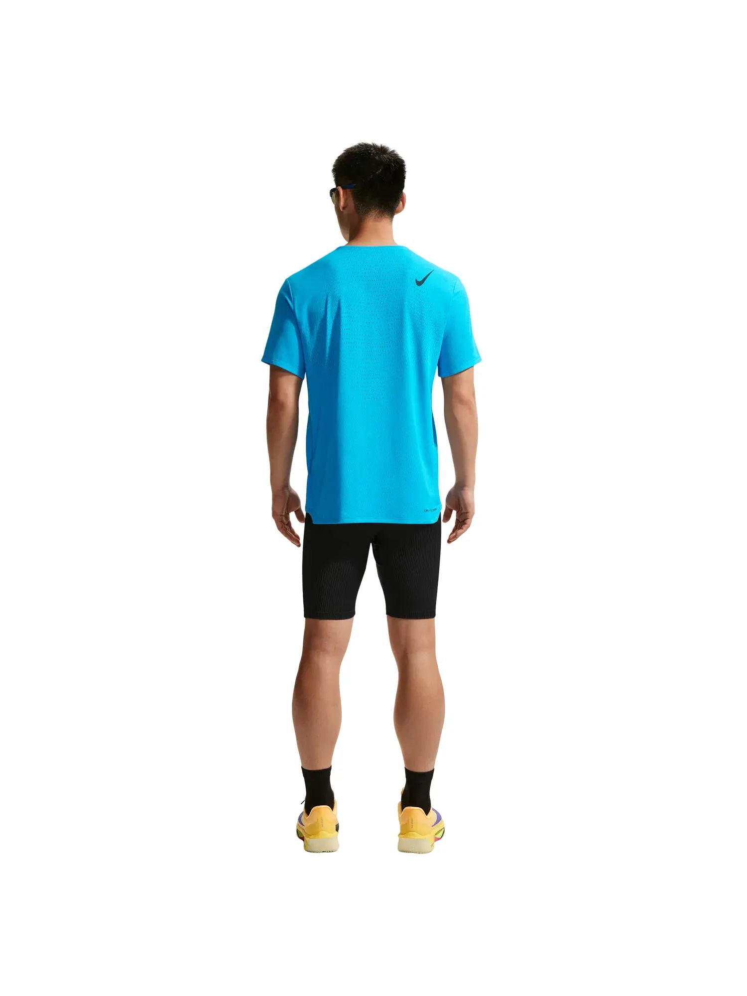 Мужская футболка Nike Aeroswift Dri-FIT ADV — изображение 3 из 5, синий