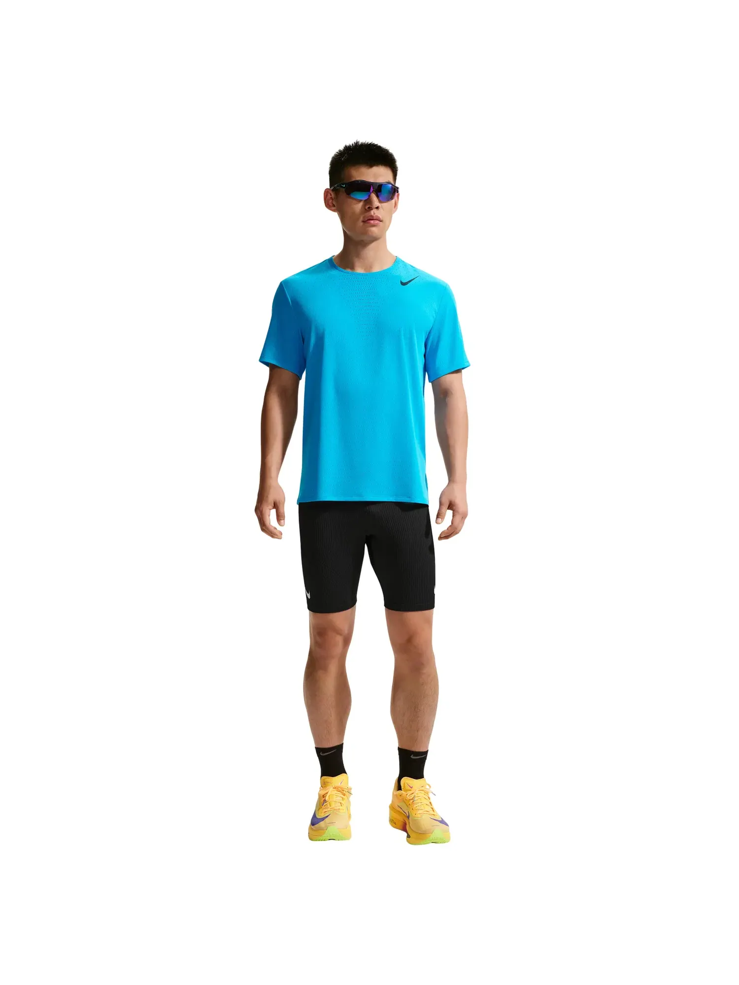 Мужская футболка Nike Aeroswift Dri-FIT ADV — изображение 4 из 5, синий