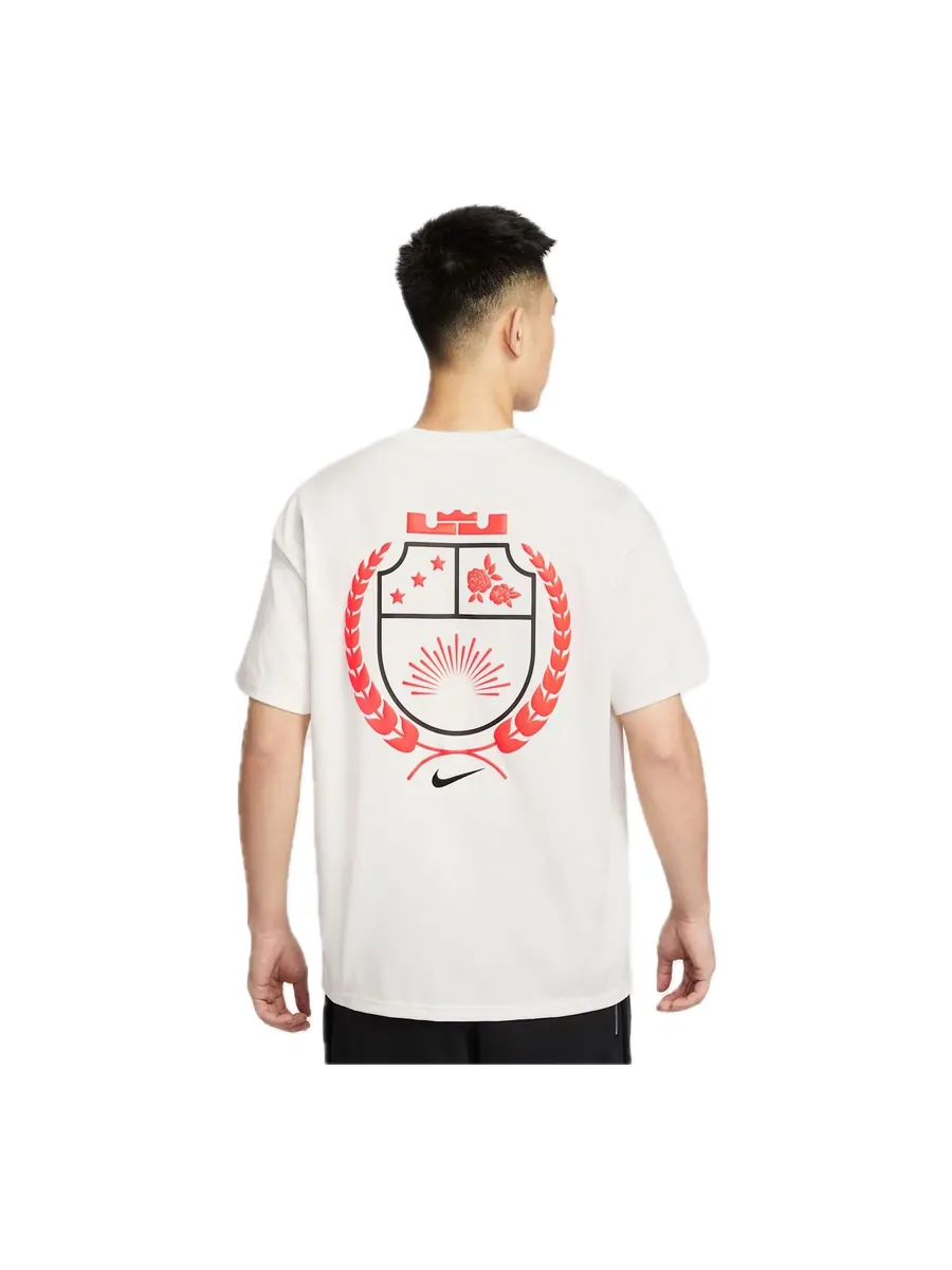 Футболка Nike As Lbj M Nk M90 Asia Sizing T-Shirt 'Yellow' — изображение 1 из 4, желтый