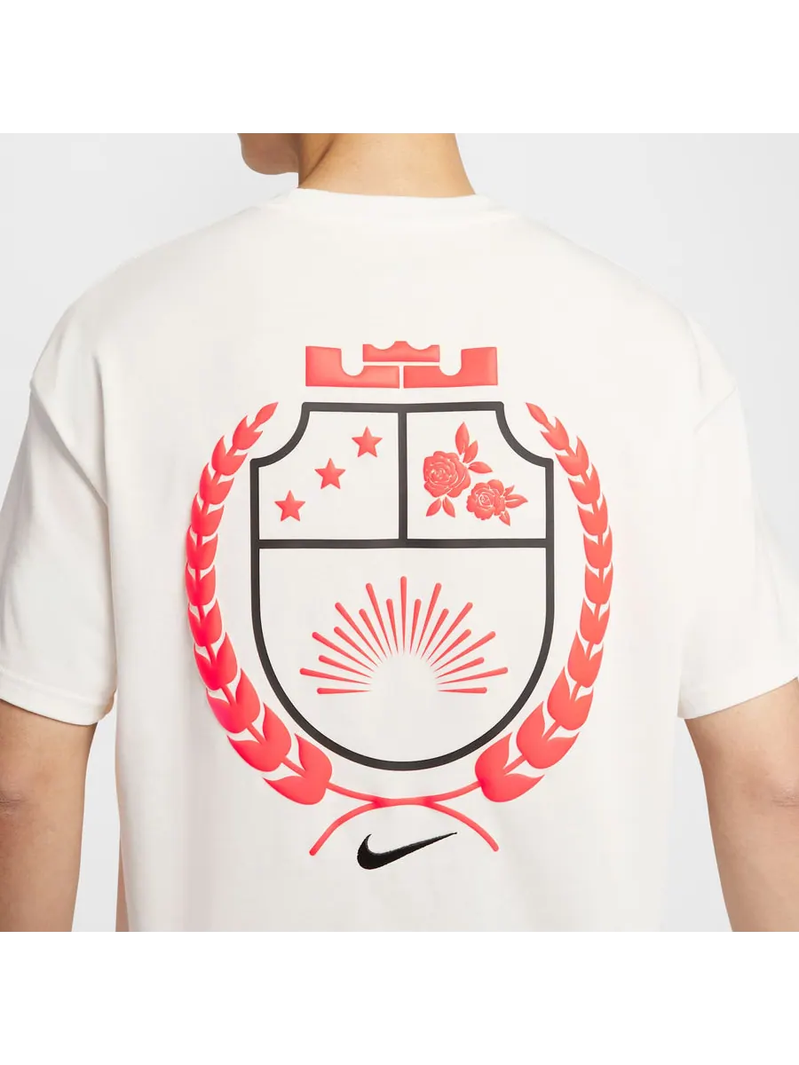 Футболка Nike As Lbj M Nk M90 Asia Sizing T-Shirt 'Yellow' — изображение 2 из 4, желтый