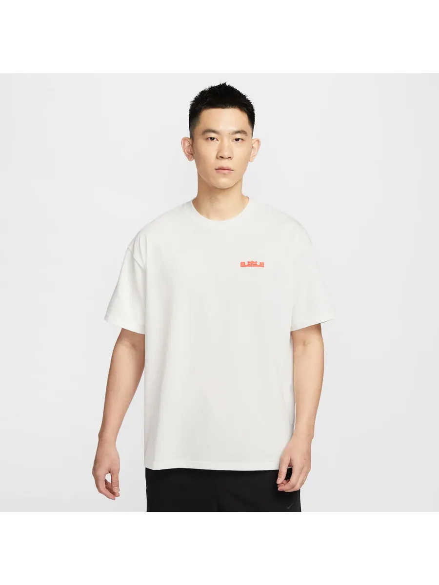 Футболка Nike As Lbj M Nk M90 Asia Sizing T-Shirt 'Yellow' — изображение 4 из 4, желтый