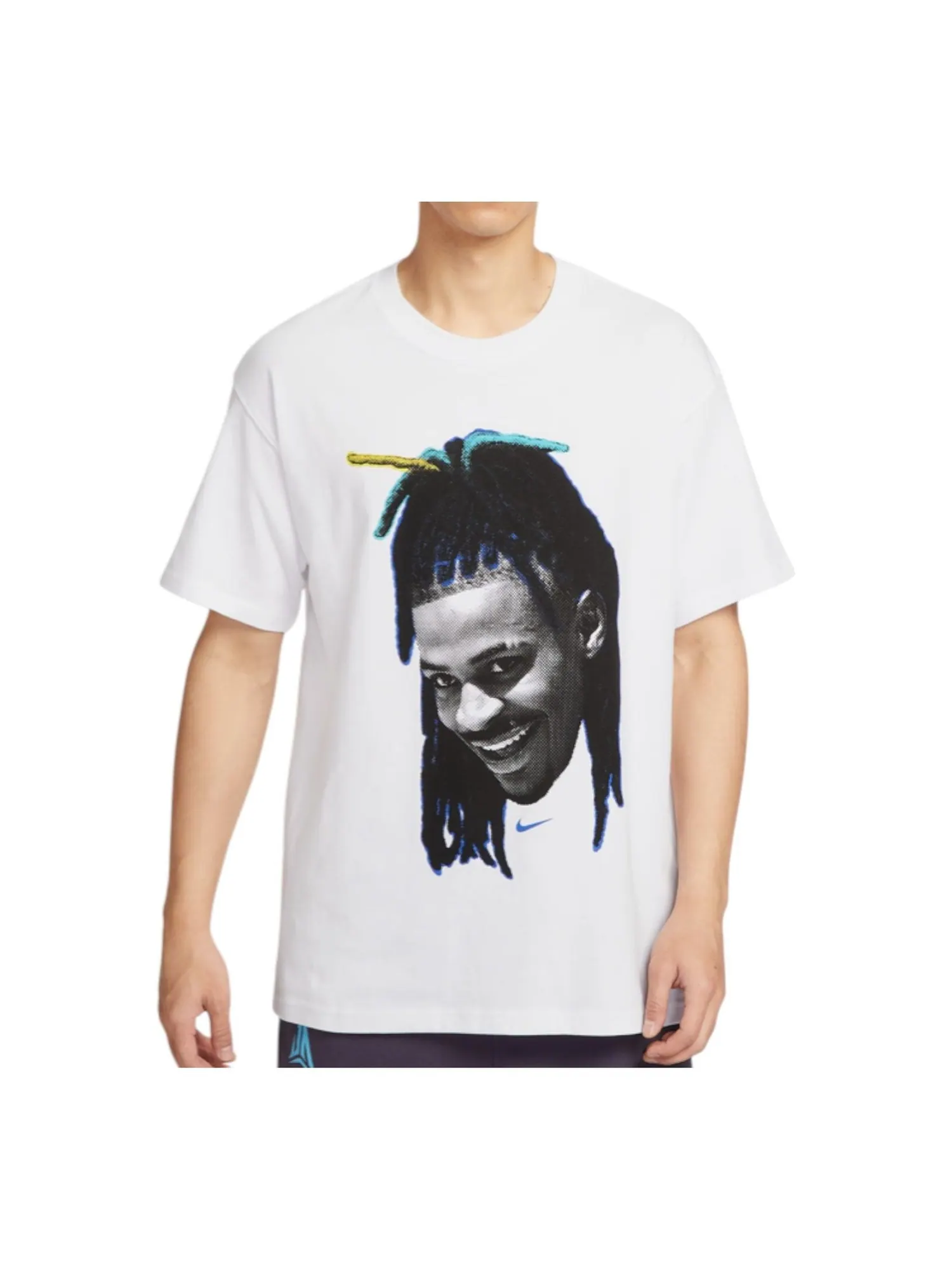 Футболка Nike JA Basketball T-Shirt 'White' — изображение 1 из 5, белый