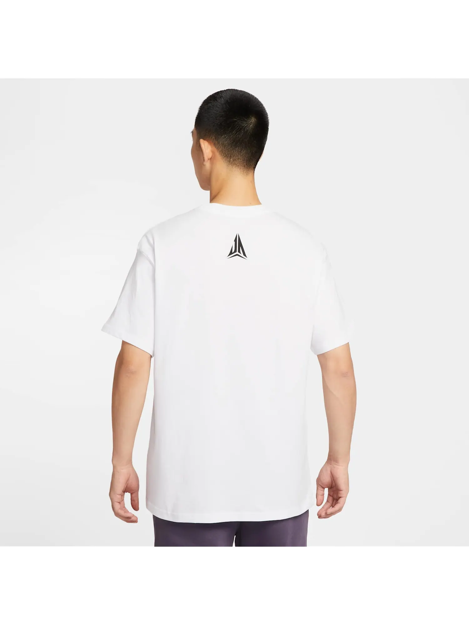 Футболка Nike JA Basketball T-Shirt 'White' — изображение 2 из 5, белый