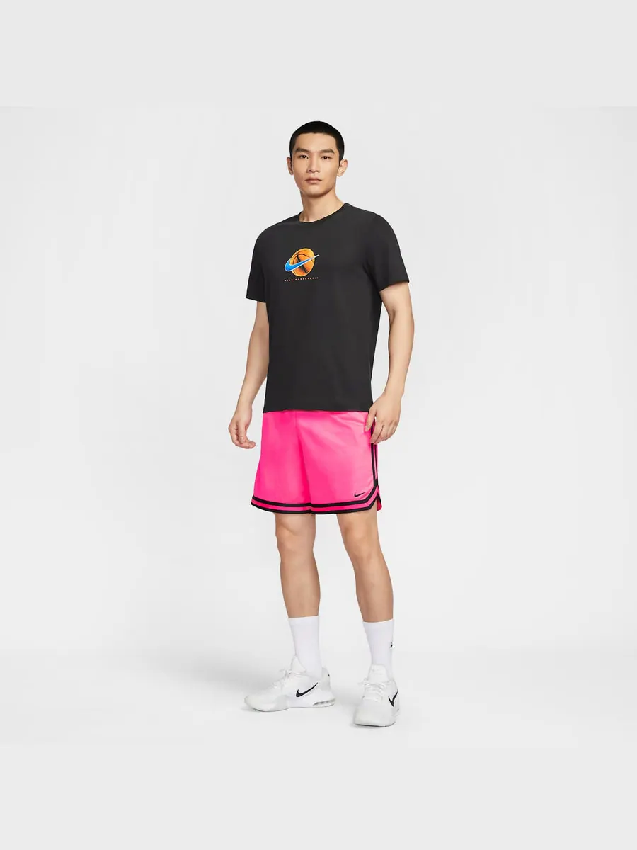 Футболка Nike Dri-FIT T-Shirt 'Black' — изображение 3 из 3, черный