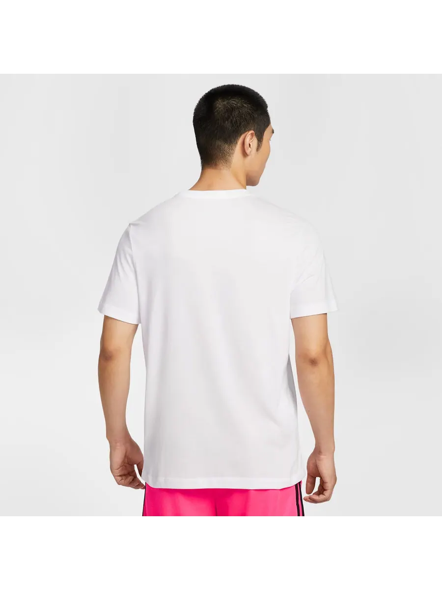 Футболка Nike Dri-FIT Basketball T-Shirt 'White' — изображение 1 из 2, белый