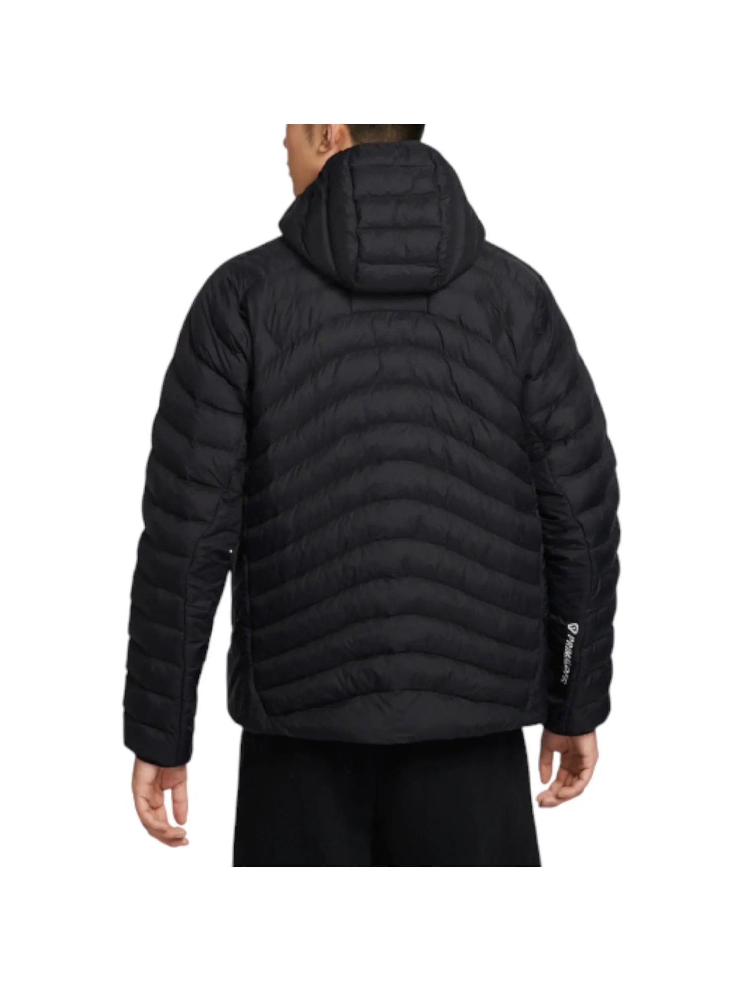 Куртка Nike ACG Lava Flow Therma-Fit ADV Jacket 'Black Summit White' — изображение 5 из 5, черный
